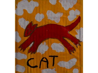 #1 Cat by Jon Hamblin