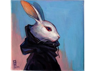 Snow Rabbit by Joshua Sylvia