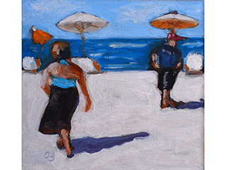 White Sand (At the Beach) by Atsumi Yamamoto