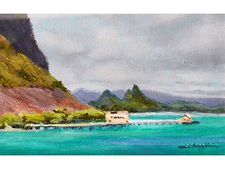 View of Makapu'u by Min Chong Kim