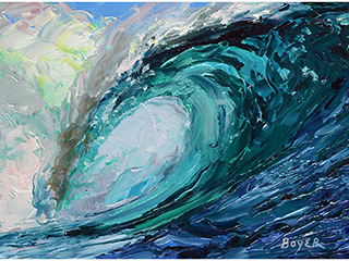 Turquoise Beauty by Lynne Boyer