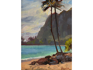 Kaaawa by Lynne Boyer