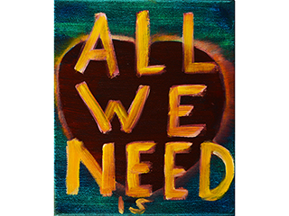 All We Need by Dieter Runge