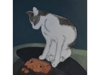 Rat Boy & Friend by Pegge Hopper
