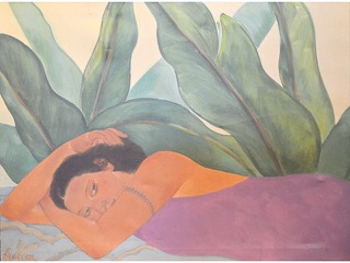 Luana by Pegge Hopper