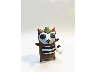 Midnight Folk: Tanuki by May Izumi