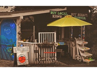 Haleiwa Fruit Stand by Claro Cabading