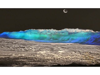 Lunar Seascape by Claro Cabading