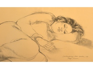 Sketch Poster by Pegge Hopper