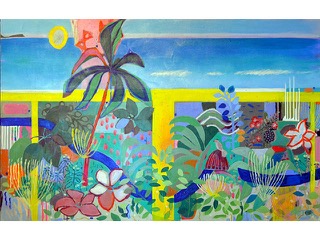Hockney a la Ellen by Ellen Dieter