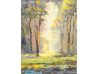 Upcountry Forest by Michael Powell