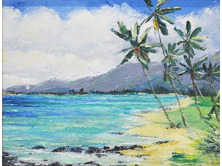 Kualoa by Richard Moratin