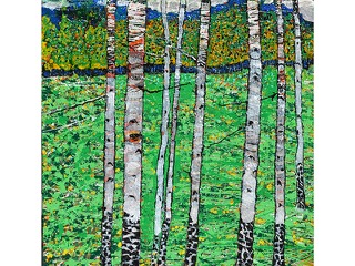 Tree Line by Anthony  Mendivil
