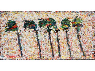 Palms by Anthony  Mendivil