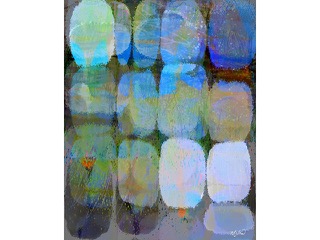Reflections on a Journey 2/3 by Laura Mellow