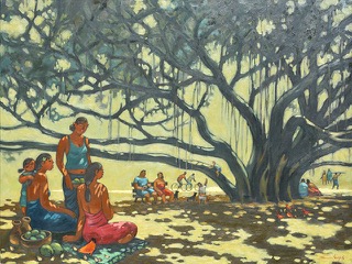Lahaina Banyan Tree by Tim Nguyen
