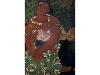 Keiki and Mom by Tim Nguyen