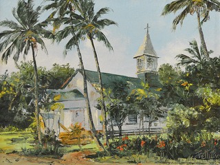 Church by Beverly Fettig