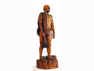 Net Thrower by Ed Kayton