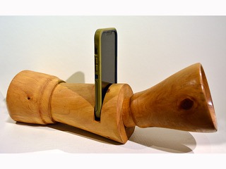 Phone Amp Large by  Doug  Bowers