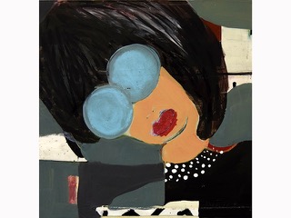 Blue Gaze by Ellen Dieter