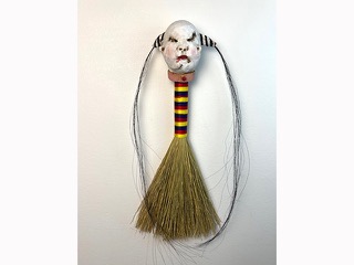 Broom Sister II by Johannette Rowley