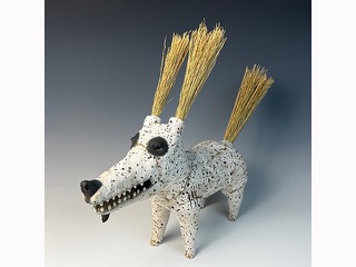 Broom Corn Dog by Johannette Rowley