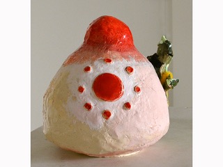 Bigger Peach by Lauren Hana Chai