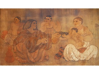 Untitled  5 Figures by Yvonne Cheng