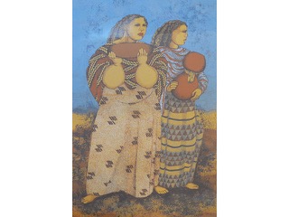 Women in Kapa 124/200 by Yvonne Cheng