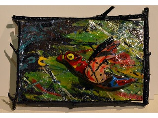 First Flight by Bernard  Moriaz