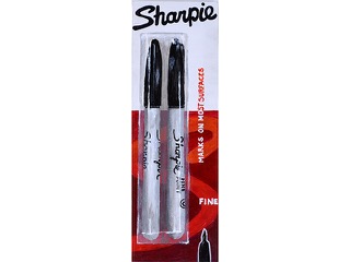 Things on My Desk - Sharpies by Sandra Blazel