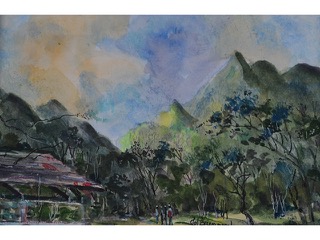 Ho'omaluhia by Edward Brennan