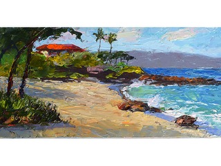 Three Tables Morning #2300 by Lynne Boyer