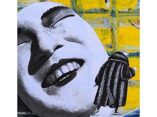 Don't Worry, Be Happy 1 by Paula Nokes