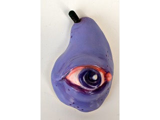 Eggplant Eye by Boz Schurr