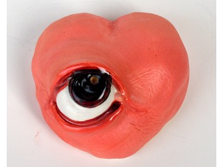 Pink Wrinkle Eye by Boz Schurr