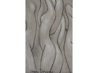 Banyan Roots Series #3 by Wayne Takazono