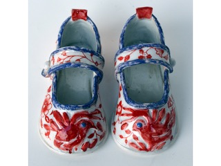 Baby Shoes by Constance Liu