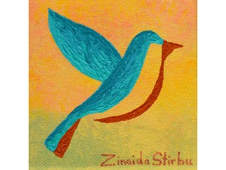 The Bird of Love by Zinaida Stirbu