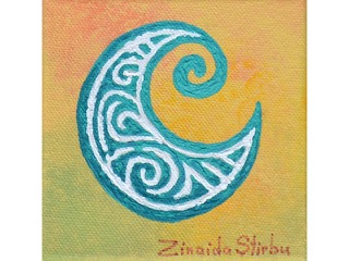 Moonwave by Zinaida Stirbu