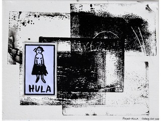 Faded Hula by Cecily Wang