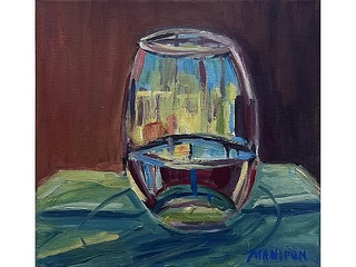 Reflections #2 by Yvonne Manipon