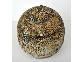 Light Yellow Textured Closed Form by Daven Hee