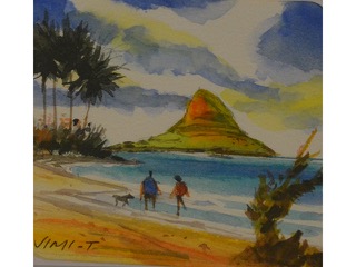 Chinaman's Hat by Jimmy Tablante