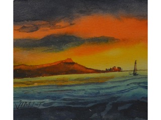 Diamond Head by Jimmy Tablante