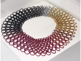 Earth Column: Geological Cycle by Michelle Schwengel-Regala