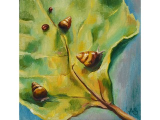 K huli Grazing by Ashleigh Streiff