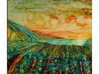 Waialua Sunset by Van Velasco