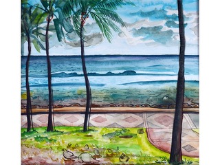 Kaka ako Waterfront by Jessica Orfe